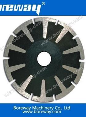 T型护齿曲线片 180mmT型护齿曲线片 石材用T型护齿曲线片