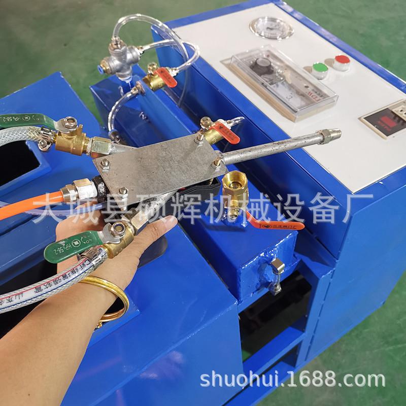 聚氨酯泡沫喷涂机AB料管道夹层浇注机小型聚氨酯发泡机报价