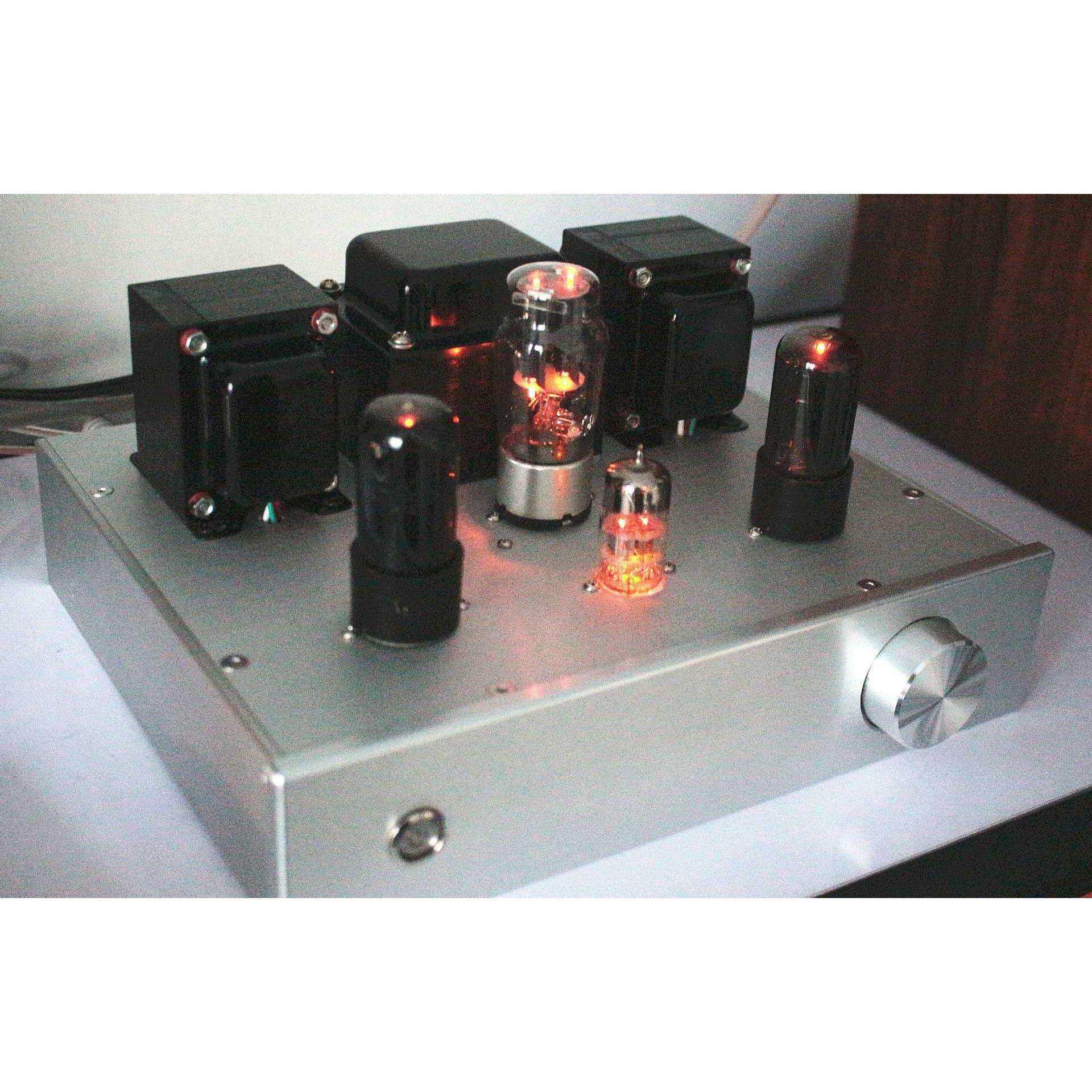 曙光6P6P 6V6G电子管功放 纯手工搭棚制作 单端甲类 人声毒垒德株