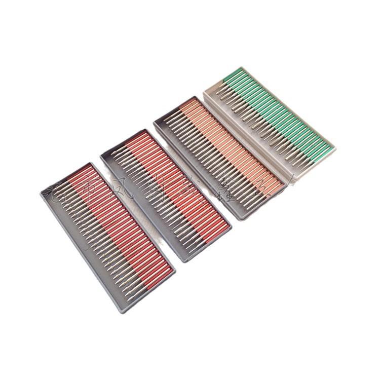 供应 合金打磨头2.38柄 3.0柄金钢砂合金打磨头综合型组套