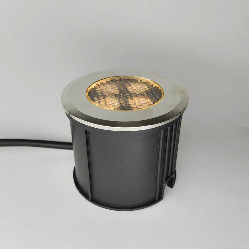 IP68不锈钢水下地埋灯户外防水LED地灯超矮超薄防眩高显指埋地灯