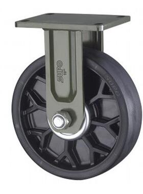 定向脚轮 超重型 SUPO/向荣动力 5寸 黑色 尼龙PA J35-04-125-662