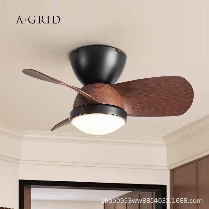 风扇灯胡桃木色吊扇灯北欧客厅灯卧室灯餐厅新中式古铜色,鲜花速递/花卉仿真/绿植园艺,割草机/草坪机,淘宝优惠券,粉丝福利购,淘宝优惠卷