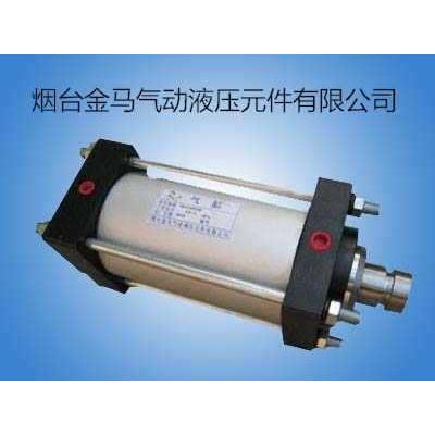 QCJ/QGJ 冲击气缸烟台金马捶打冲孔冲压快冲打标气缸50/63/80/100