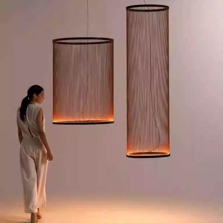 创意灯西班牙Vibia Array现代简约餐厅别墅loft楼梯间客厅线性流