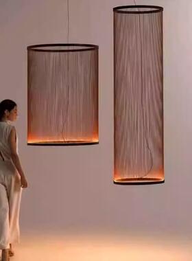 创意灯西班牙Vibia Array现代简约餐厅别墅loft楼梯间客厅线性流