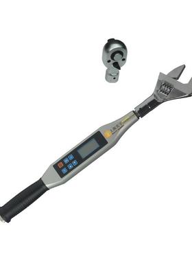 活动开口头扭力扳手 数显可调式扭矩扳手 汽修力矩工具10-110Nm