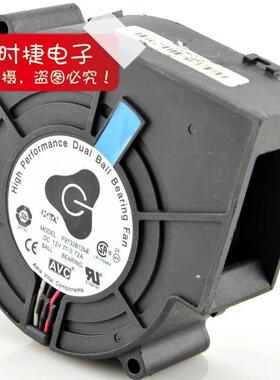 AVC F9733B12LE 12V 0.72A 9733 9CM CPU 鼓风机涡轮散热风扇