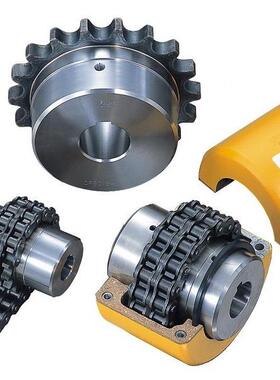 滚子链联轴器链条联轴器链轮联轴器KC4018 CR4018 整体锻造 出口