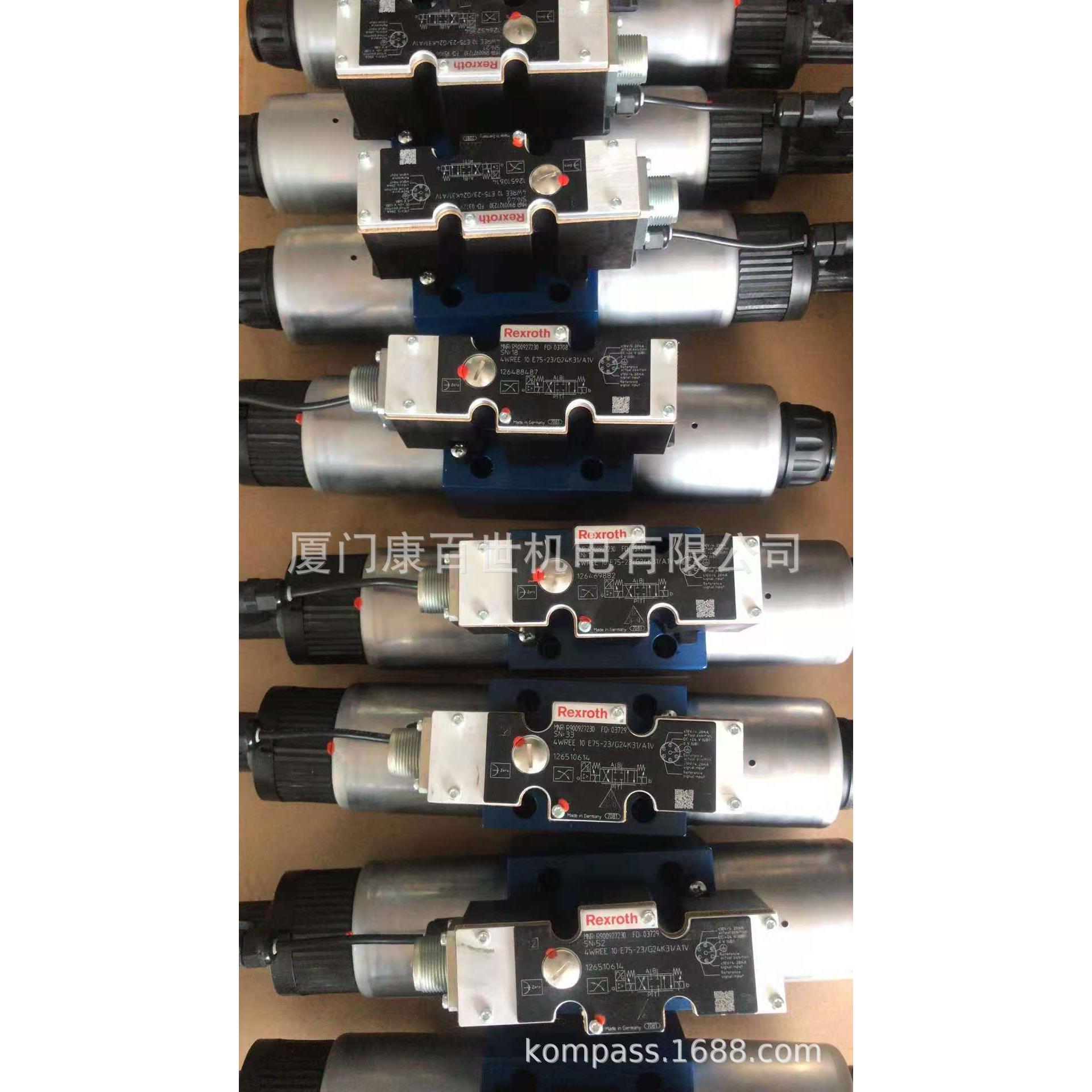 现货供应R900948360 4WREE10W75-2X/G24K31/F1V 力士乐比原装全新