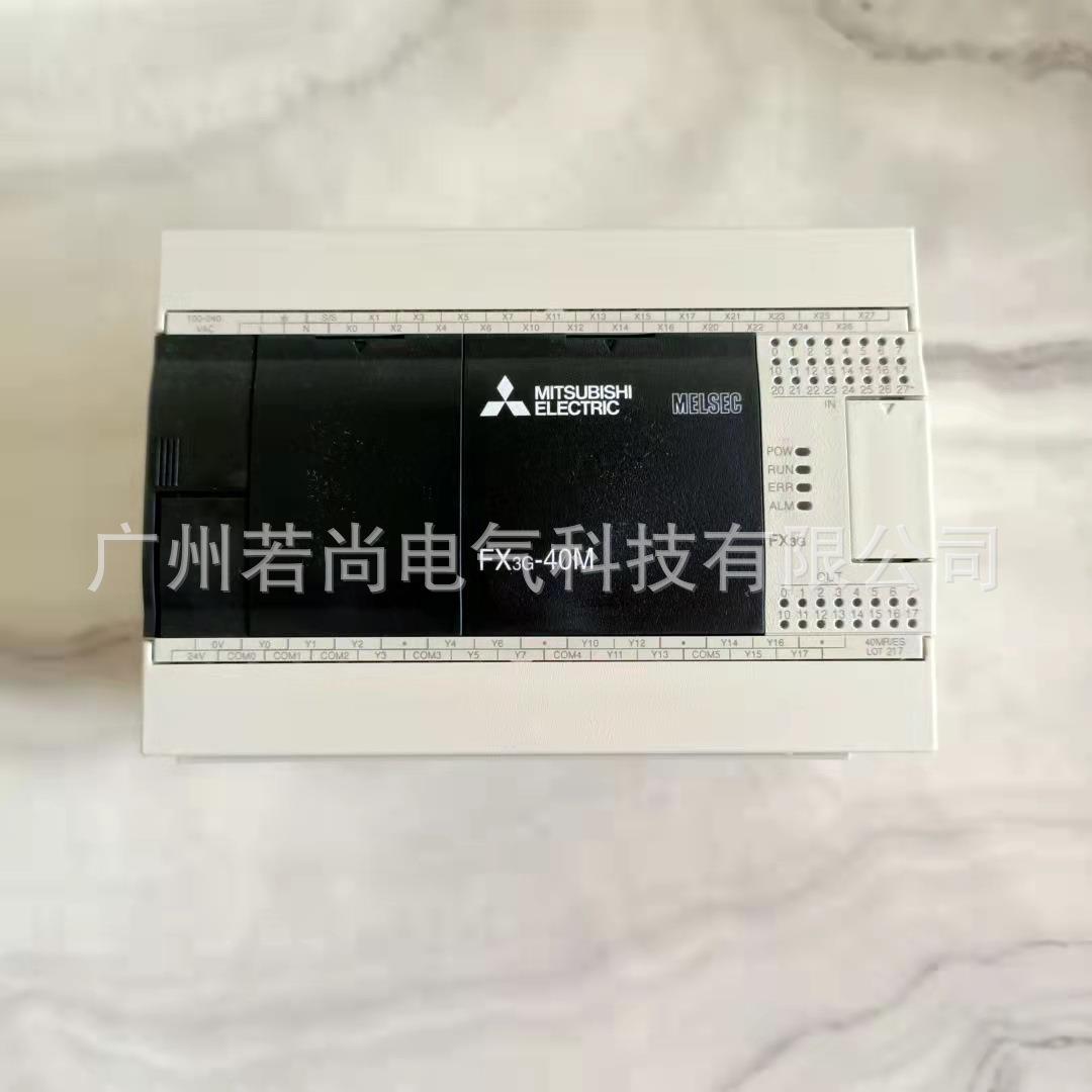 FX3G-40MT/DSS FX3G-60MT/DSS可编程控制器FX3G系列PLC 全新进口