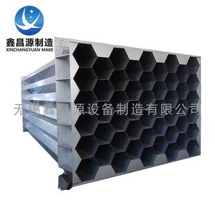 2205不銹鋼陽極管 內(nèi)切圓350mm優(yōu)惠價 導(dǎo)電陽極模塊 濕電除塵配件