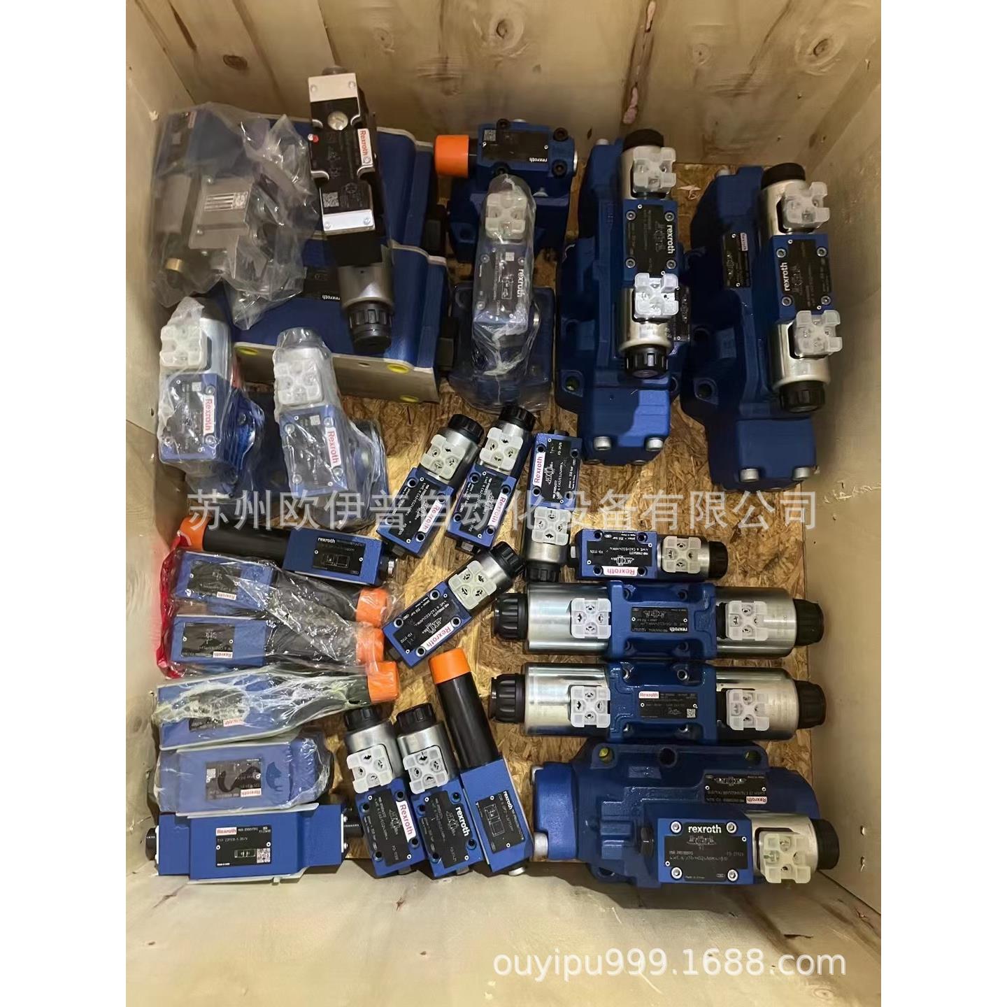 力士乐手动阀德国原装进口R900409158 4WMM6RB5X/F