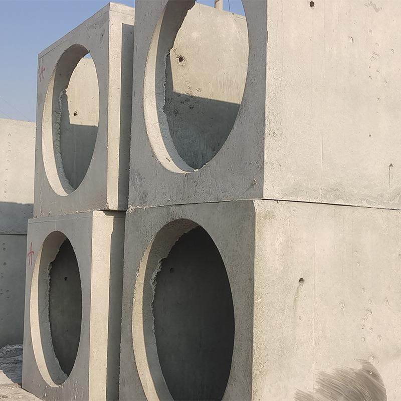 水泥圆形单通双通检查井 现货供应预制钢筋混凝土沉沙井雨水井,基础建材,透水混凝土,淘宝优惠券,粉丝福利购,淘宝优惠卷
