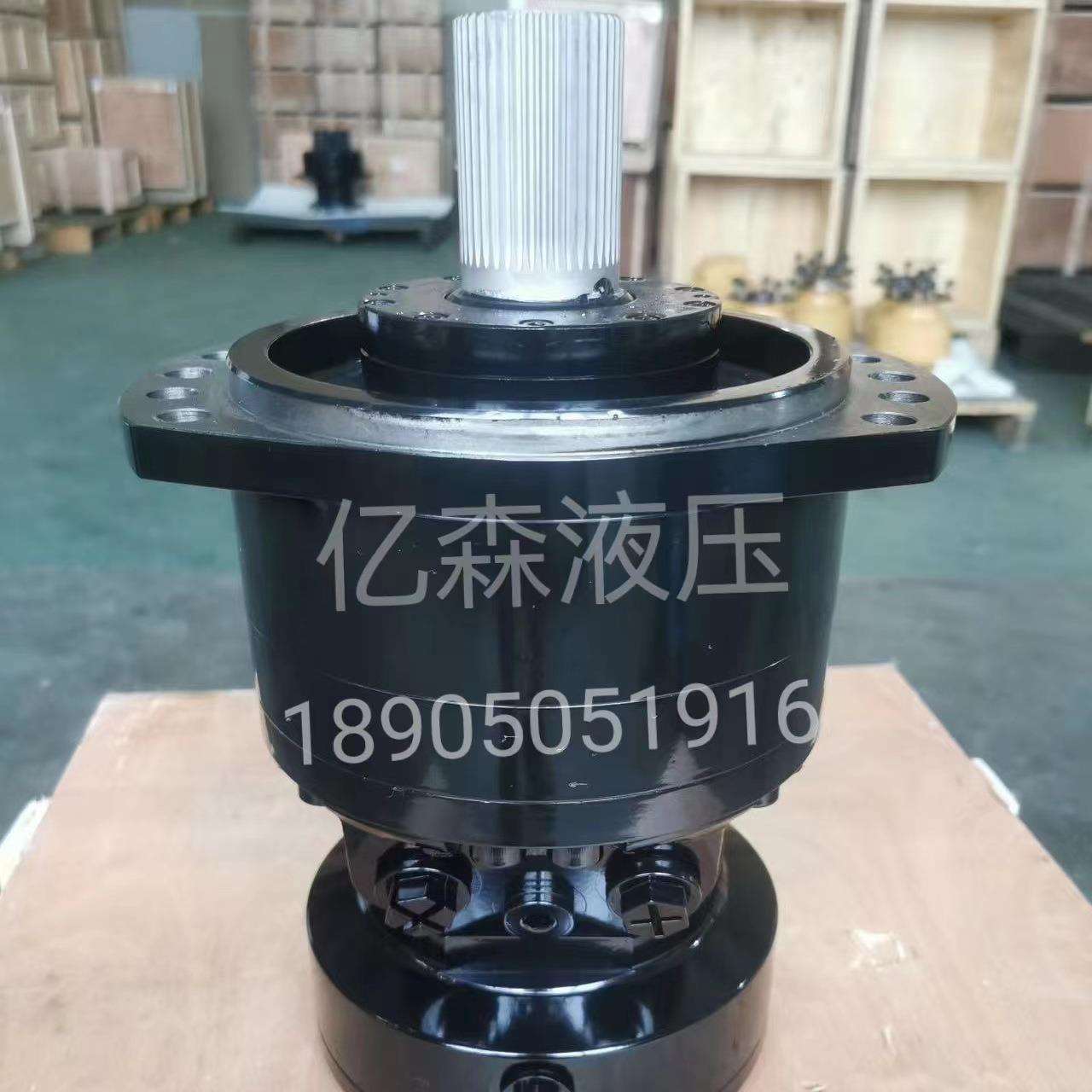 掘进机马达MCR5F565F180Z33A0ML12液压马达 液压径向柱塞泵马达