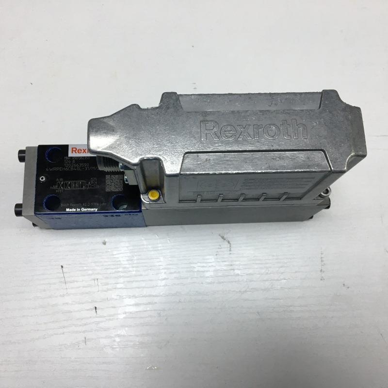 Rexroth 力士乐R901382353比例阀溢流阀 4WRPEH6CB40L-31/M24A1