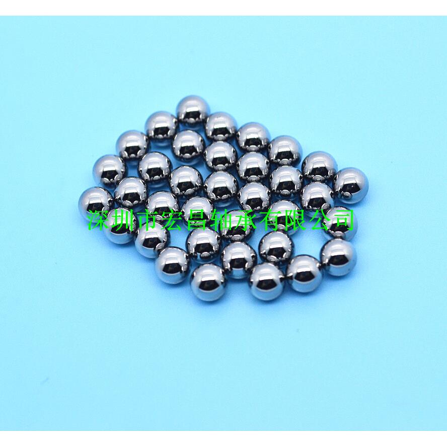 厂家供应3.175mm 高精密轴承钢球 丝杆轴承钢钢珠 航天轴承钢滚珠