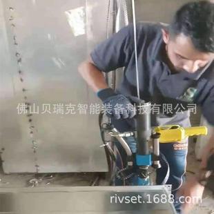 手持铆接机贝瑞克优惠价 母线槽液压铆钉机