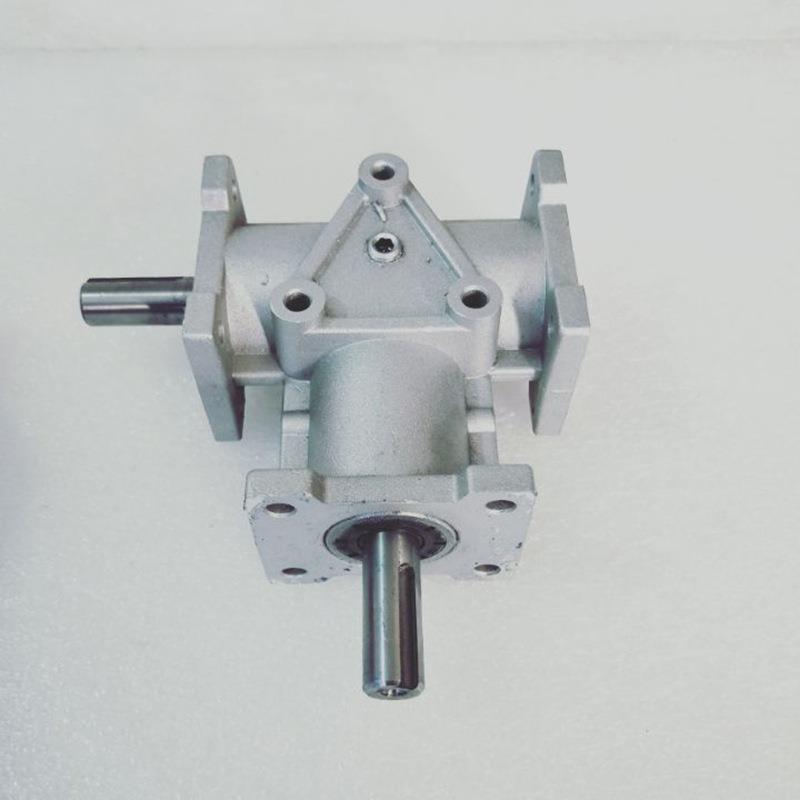 ARA4小型铝壳换向器/铝壳转向箱螺旋伞齿轮减速 性能高 价格优惠