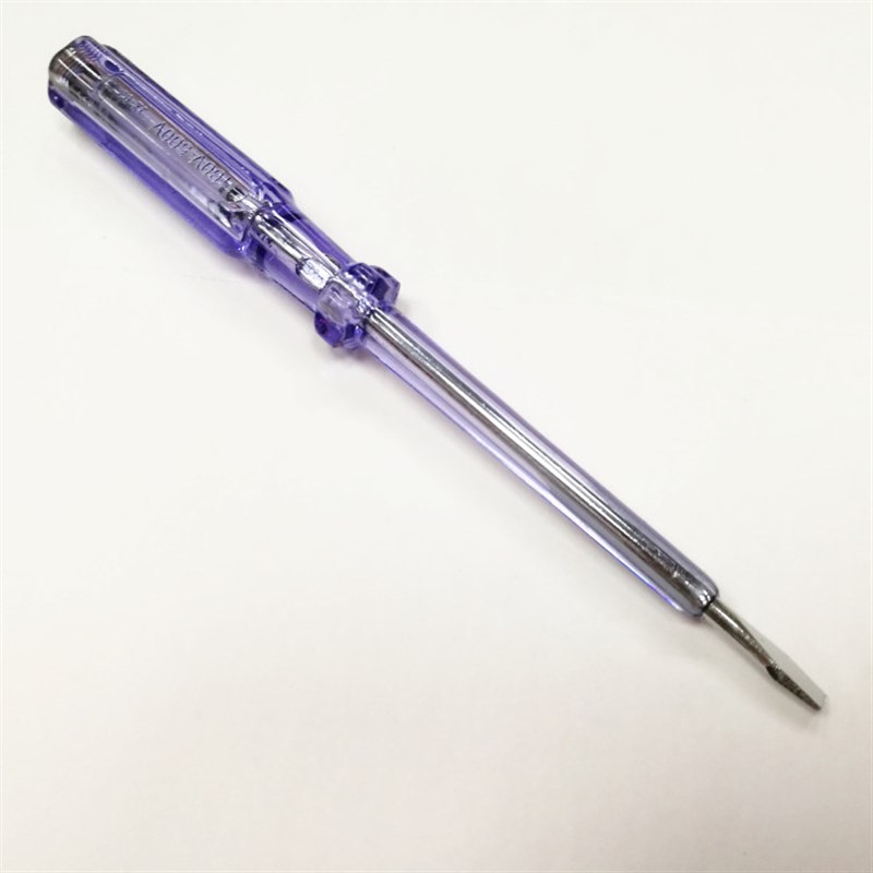 100-500V 嘉信93型 接触式金钢测电笔 内带电阻安全 全长19cm图片