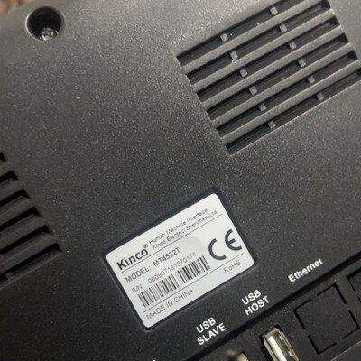 Kinco 步科 10寸 工业 触摸屏 MT4532T 实物拍摄图 ,功能包好