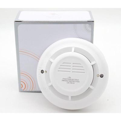 豪恩LH-93(II) LH-94 烟感烟雾探测器有线烟雾报警器自动复位手动