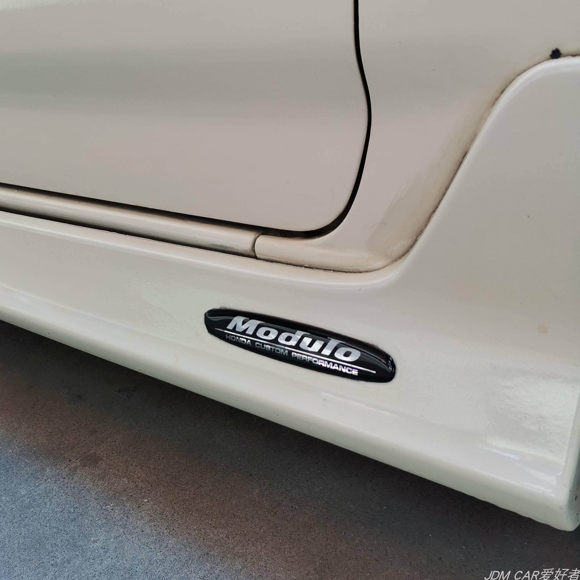 modulo水晶标 侧裙贴标 适用于全车系 水晶车标个性车贴