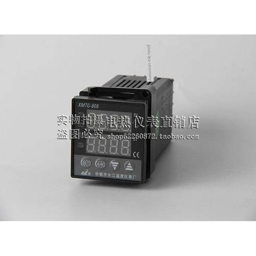 余姚长江温度仪器厂耀一牌温控器xmt -808 818 818g 838 818P