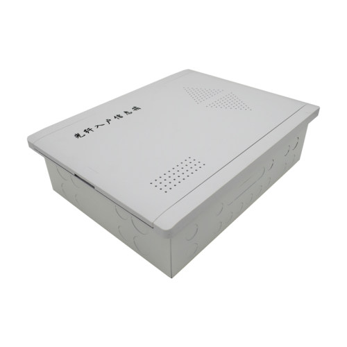 弱电箱 暗装光纤弱电箱家用多媒体信息箱400*300塑料弱电箱盖