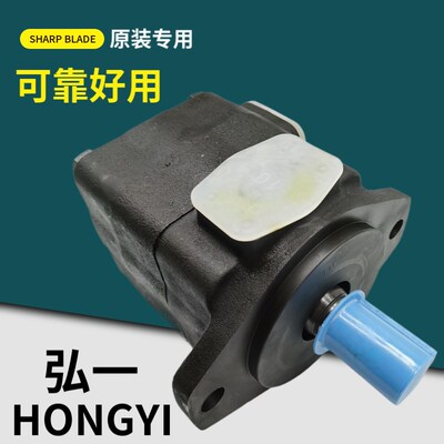 HONGYI弘一YBE叶片泵YB-E125 200 100 80 63-L R高压油泵25 40 50