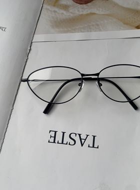 艺尚TION同款近视金属眼睛框镜架眼镜框女韩版潮复古简约个性卓家