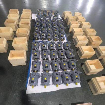 液压泵A10VSO4571100140变量柱塞泵稀油站液压油泵高压恒压泵