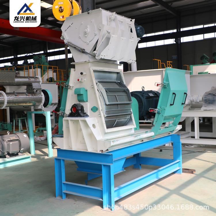 水滴式玉米粉碎机可粗粉可细粉猪牛羊鸡鸭鹅都适用产能稳定