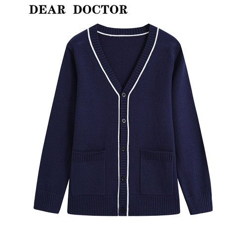 亲爱医护士毛衣外套开衫不起球