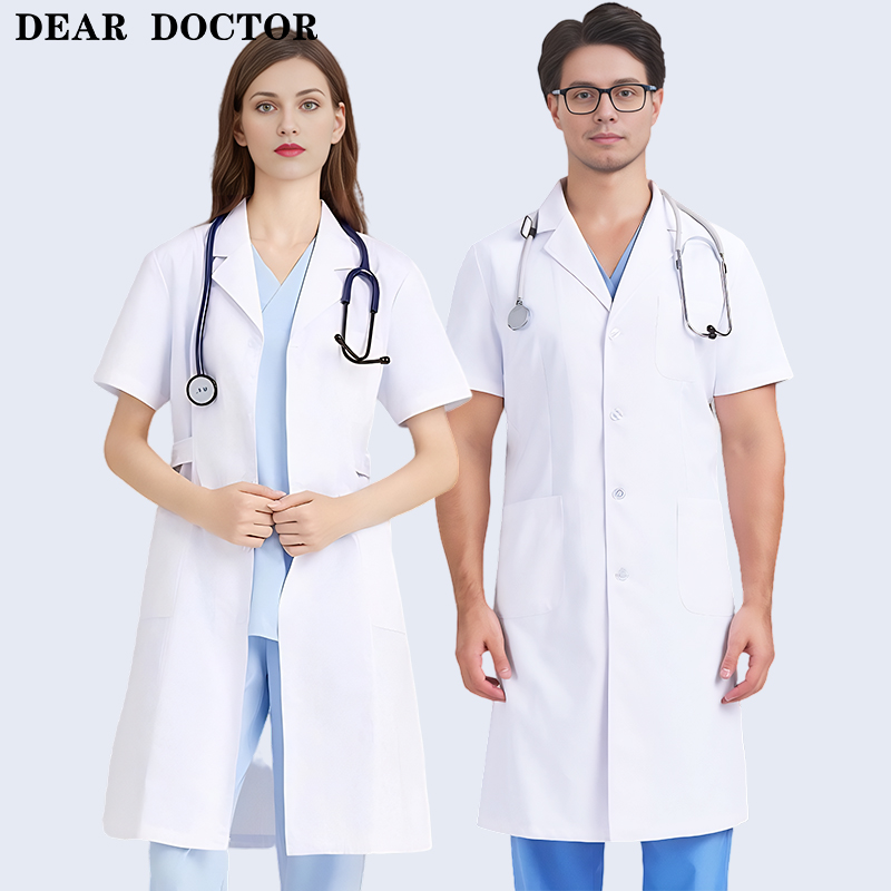 DEARDOCTOR/亲爱医纯棉白大褂