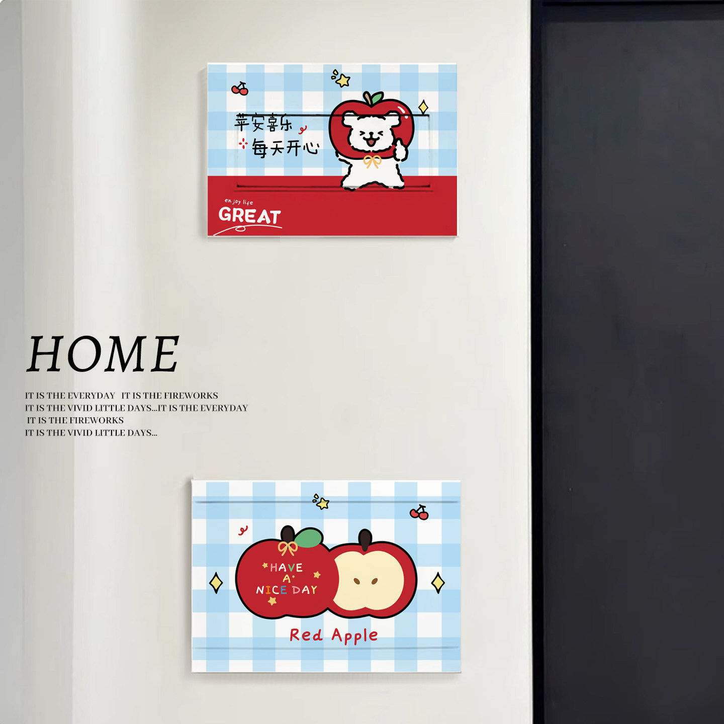 电表箱盒遮挡装饰画贴纸弱电箱面板盖挂画小尺寸玄关艺术美化墙贴,家居饰品,电表箱装饰画,淘宝优惠券,粉丝福利购,淘宝优惠卷