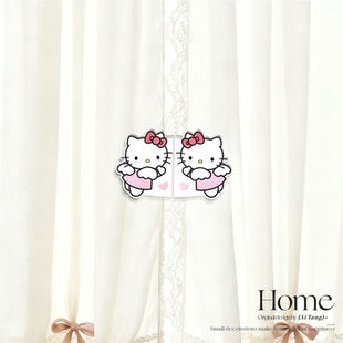 窗帘扣环浴帘挂钩门帘闭合神器强力窗帘磁吸固定防漏光缝隙遮光