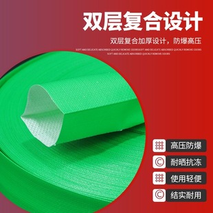 新高压防爆耐磨全尺寸编织主水带主管农用灌溉水带浇地水管输水带