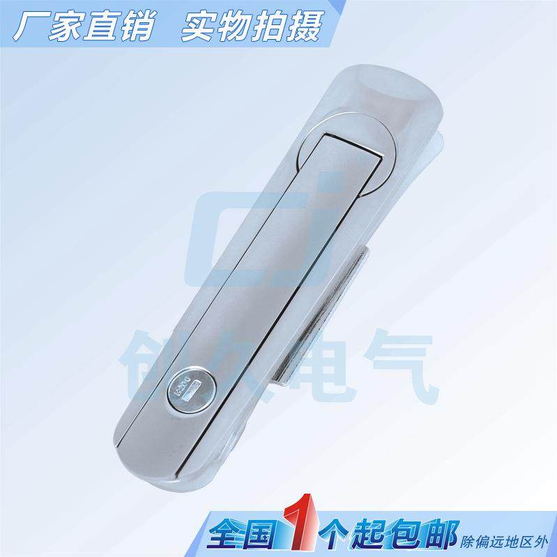 海坦锁具新AB401 机械箱锁 设备门锁 电柜箱锁 配电箱锁新AB403