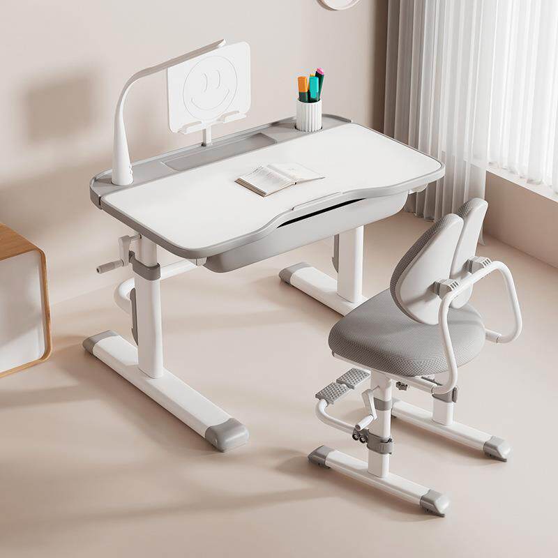 家用小孩课桌椅可升降桌子套装儿童学习桌小学生简约写字作业书桌