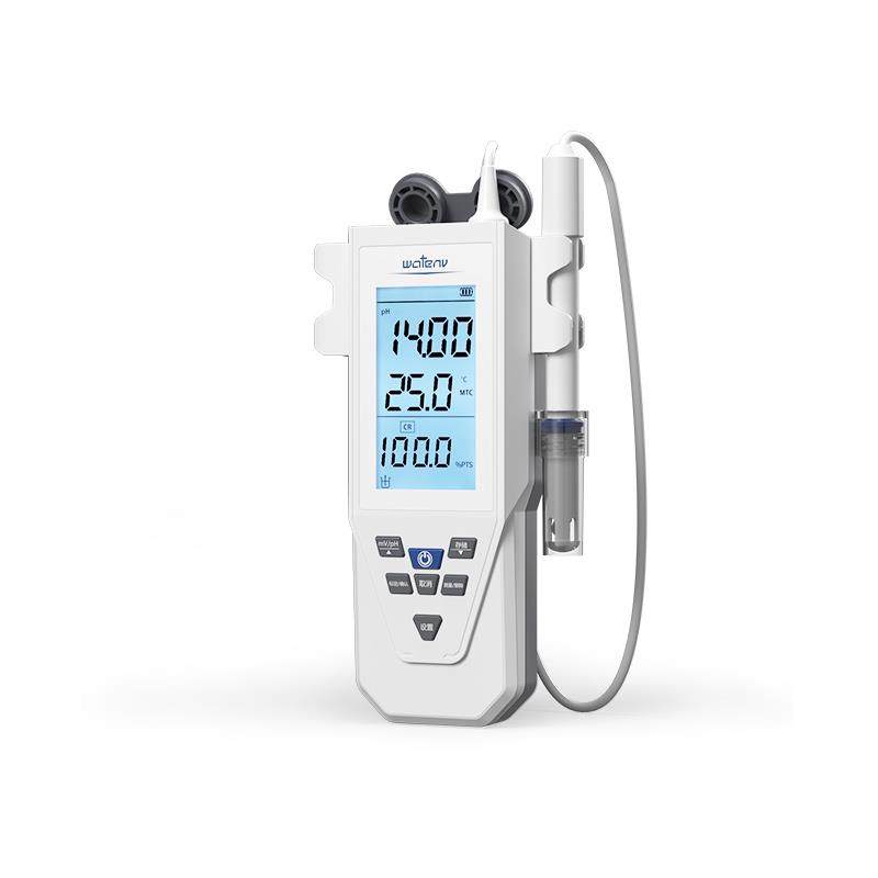 沃特恩便携式数显酸度计实验室水质酸碱度检测仪ph值测试仪PH30-1
