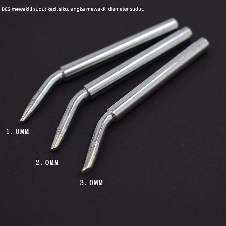 60w弯头烙铁嘴 特D6 自动焊锡机烙铁嘴 环保烙铁头 BCS CS DS BBS