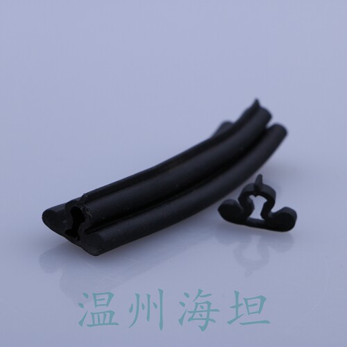 GGD柜体胶条 GGD密封条 黑色橡胶条