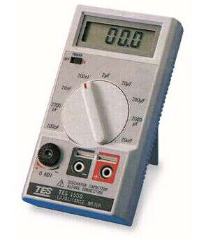 可开13%票TES-1500 数字电容测试仪