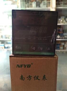 真品NFYB温州南方仪表XMTD-7000型7132智能式数显温控PT100尺寸72