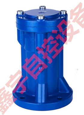 气动敲击锤 SK-60 SK-80 带法兰支架气动敲击锤 DN80 DN100