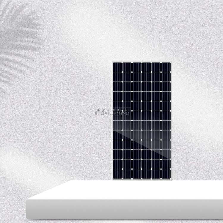 单晶光伏发电板太阳能板550W600W瓦