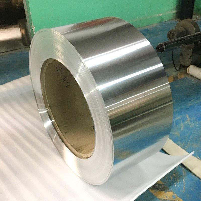 Z6CNT18.12 1Cr17Mo DINX10CrNiMoTi1810 0.9mm高硬度不锈钢带