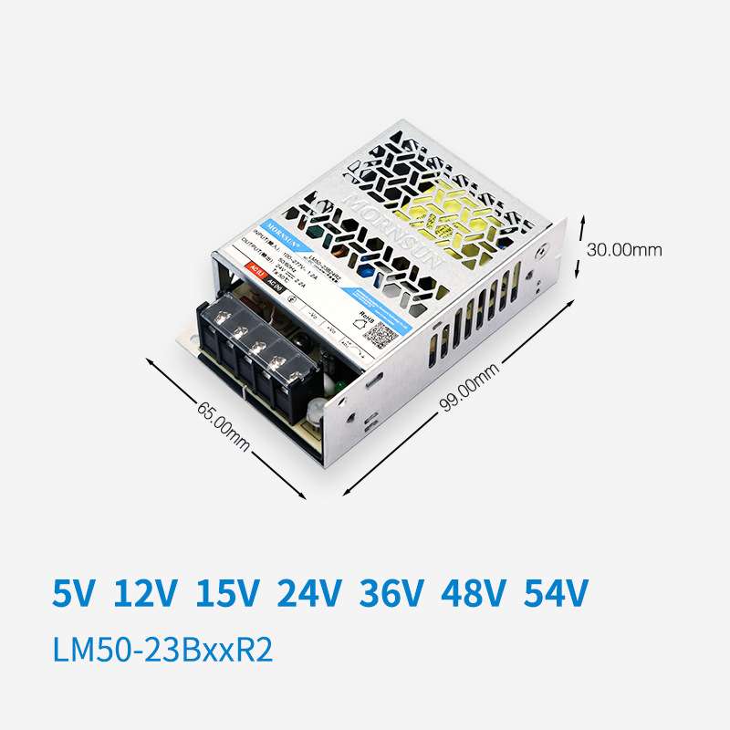 金升阳50W开关电源LM50-23B24R2超小体积12v24v5v15v36v48v54v