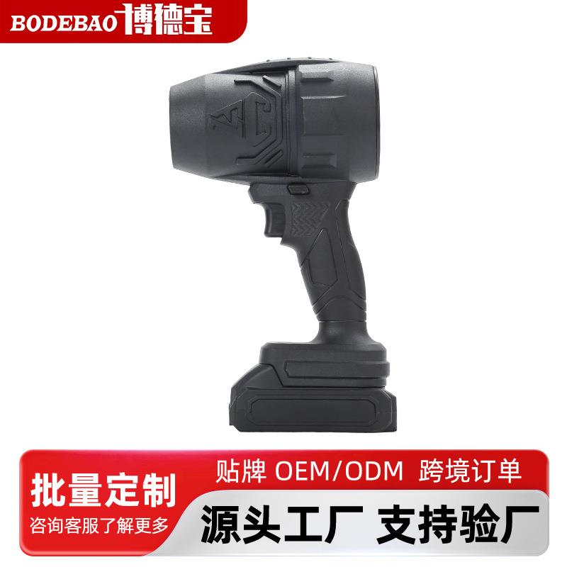 新款涡轮风扇电动吹风机家用吹尘器锂电工业大功率跨境